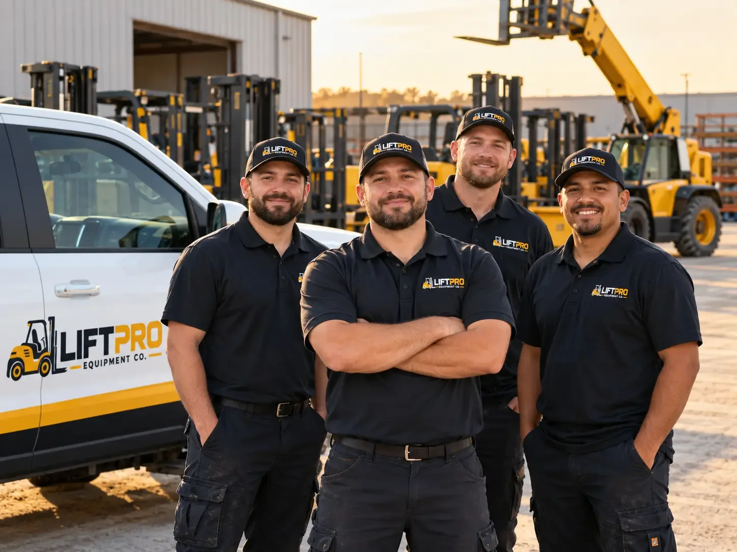 Forklift Rental company in Flora, IN